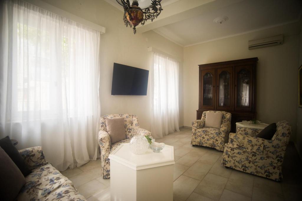 Tatiana'S Garden House Villa Chania  Bagian luar foto
