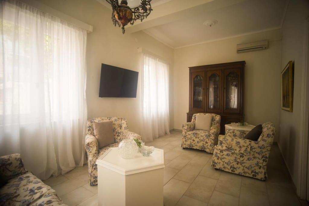 Tatiana'S Garden House Villa Chania  Bagian luar foto
