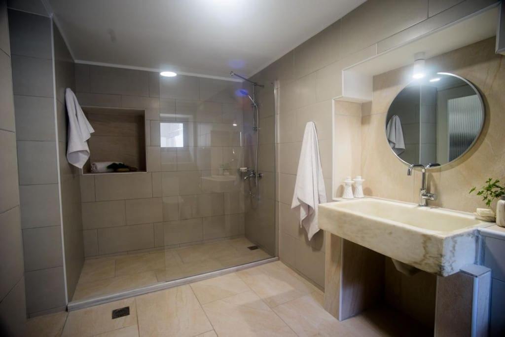 Tatiana'S Garden House Villa Chania  Bagian luar foto