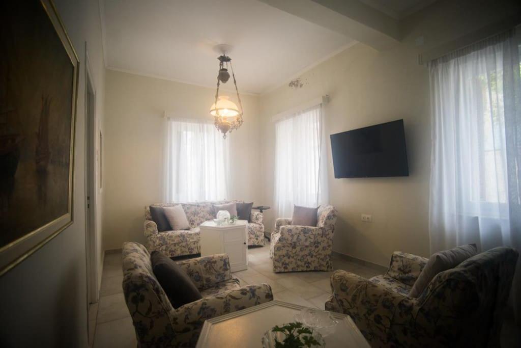 Tatiana'S Garden House Villa Chania  Bagian luar foto
